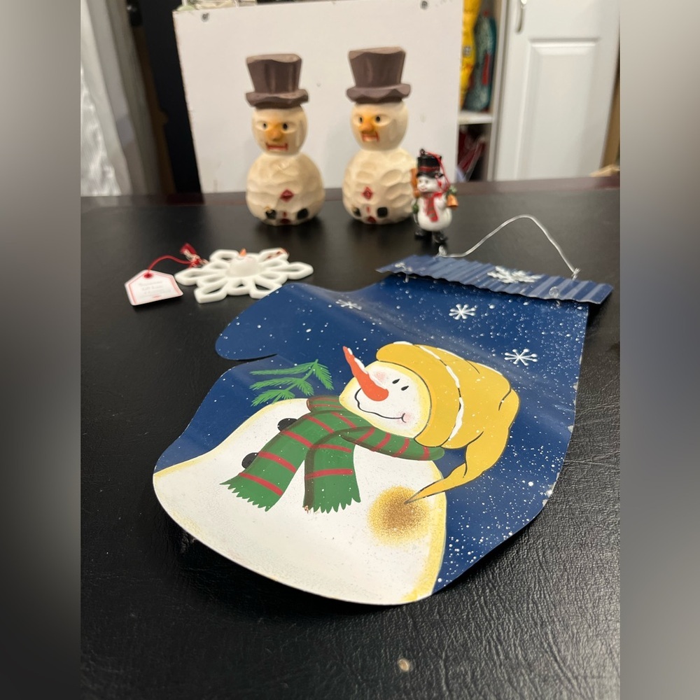 🔥5-pc Snowman Bundle - Picture 3 of 10